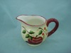 Wholesale ceramic mild pot and sugar pot