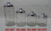Wholesale GC-067-068-069-070 glass canister for home care
