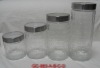 GC-083A-B-C-D glass canister for home care