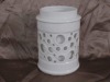 Wholesale white sugar pot
