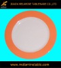 Wholesale 11" melamine flat dinner plate