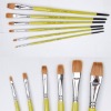 Wholesale High quality Artist Brush and Oil Paint Brush DS308