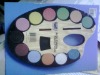 Wholesale 12 colors aquarelle water color powder + 1 brush set