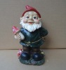 Polyresin Bobble Head Sculpture For Home Decoration