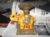 white ceramic elephant,elephant head sculpture
