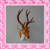 animal deer head sculpture