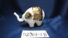 white ceramic elephant,elephant head sculpture