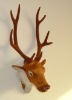 deer head sculpture