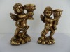 Wholesale angel figurines letter candle holder