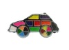 Wholesale Watercolor Art Set Paint Car Shape Brush