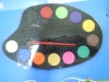 Wholesale 12 colors aquarelle water color powder + 1 brush drawing set
