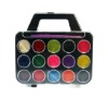 Wholesale Watercolor Paint Drawing Set Brush 15 Colors