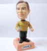 sculpture resin bobble heads