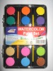 Wholesale 18 colors water color cake