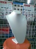 Top Selling Dreamland Jewelry Wholesale Leather Jewelry display Necklace bust display white neck form 13" height JB-101221