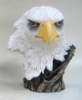 Resin eagle head handicraft