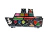 Wholesale Watercolor Paint Set Ship Shape w Brush