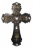 Resin sculpture cross