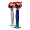 Wholesale 2010 latest design fantastic personalized plastic pen set fit office&school
