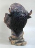 Resin cow head craft