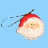 santa head decor