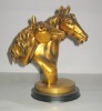 polyresin horse statue
