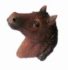 Polyresin horse head magnet craft