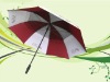 double layers sun umbrella