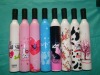 Wholesale Good quality advertising wine bottle umbrella