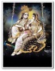 Wholesale picture printing 3d indian god poster