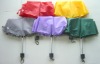Wholesale 3 folding umbrella
