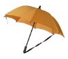 Wholesale stick umbrella with shoulder strap