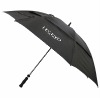 Wholesale straight promotion windproof golf umbrella