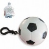 Wholesale disposable ball Ponchos ,with key ring compressed into a mini ball