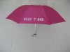 Wholesale cheap 3 folding umbrella