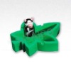 Wholesale poly resin portable ashtray