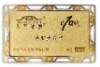 Wholesale 24k metal card