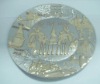 metal ashtray