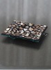Mosaic glass Ashtray