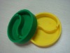 Round Shape silicone rubber ashtray with high quality