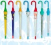 transparent pvc umbrella