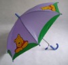 kids advertising umbrella, children promotional umbrella, cartoon umbrella