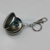 Wholesale Pocket Metal Ashtray With Keychain