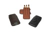 Wholesale 3 finger leather cigar holder