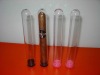 Wholesale Clear plastic pp ps acrylic pet test cigar tube
