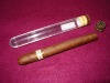 Wholesale Clear plastic pp ps acrylic pet test cigar tube