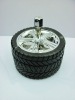 Wholesale wheel ashtray metal ashtray