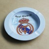 Wholesale 2011 hot sale round shaped stainless steel metal ashtray