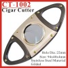 Wholesale (CT-1002) Cigar Cutter / Tobacco Cutter Guillotine / Cigar Knife