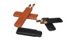 Wholesale 2011 hot sell Leather cigar holder